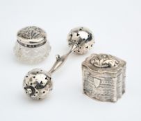 MISCELLANEOUS SILVER