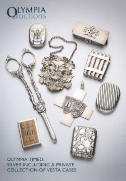 Olympia Timed: Silver including a Private Collection of Vesta cases & other smallwork