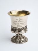 A SILVER BEAKER, PROBABLY GERMAN, CIRCA 1875
