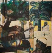 EL SADIG AGENA (SUDANESE B.1963)