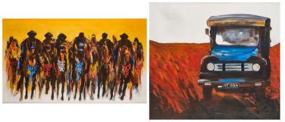 GLEN TURNER (GHANAIAN)