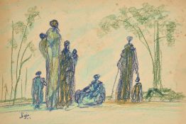 SHAWKY ZAGHLOUL (EGYPTIAN 1947-1988)