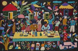 MAPULA EMBROIDERY PROJECT (SOUTH AFRICAN EST. 1991)