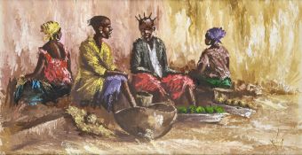 HILTON KORLEY (GHANAIAN B.1975)