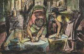KOFI ANTUBAM (GHANAIAN 1922-1964)