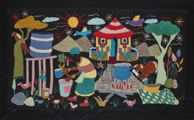 MAPULA EMBROIDERY PROJECT (SOUTH AFRICAN EST. 1991)