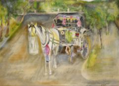 KHALDA HAMOUDA (EGYPTIAN B.1953)