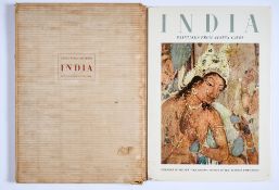 INDIA: PAINTINGS FROM AJANTA CAVES