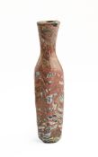 A MAMLUK GLASS COSMETIC FLASK, EGYPT OR SYRIA, CIRCA 13TH/14TH CENTURY