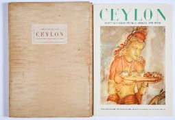 CEYLON: PAINTINGS FROM TEMPLE, SHRINE AND ROCK