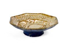 A KASHAN LUSTRE BOWL, PERSIA, 12TH/13TH CENTURY