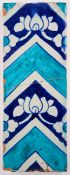 A MULTAN TILE, PUNJAB, PAKISTAN, 19TH CENTURY