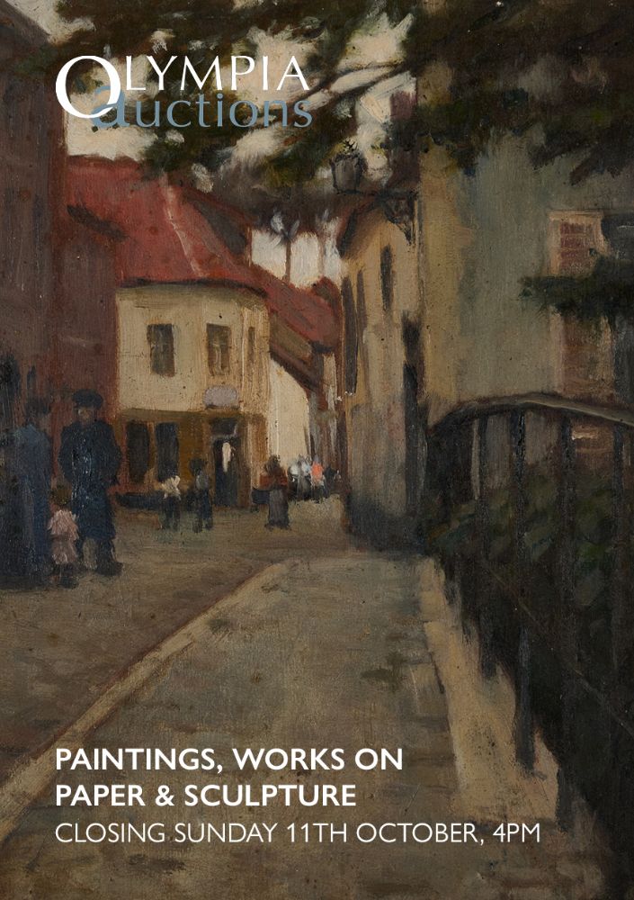 Olympia Timed: Paintings, Works on Paper and Sculpture