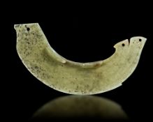 A JADE PENDANT SHANG PERIOD (c. 1600–1046 BC)