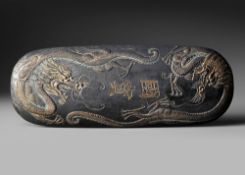 A CHINESE INK BLOCK, MING DYNASTY (1368-1644)