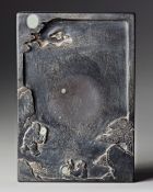 A CHINESE INKSTONE, QING DYNASTY (1644-1912)