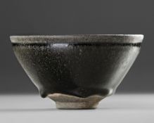 A RARE CHINESE 'JIAN' HARE'S FUR TENMOKU BOWL, SONG DYNASTY (960-1279)
