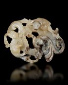A JADE PENDANT, HAN DYNASTY (206 BCE – 220 CE)