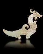 A JADE PENDANT, ZHOU DYNASTY (c. 1046–256 BCE)