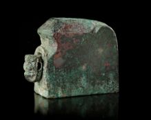A BRONZE SEAL, CHINA, HAN DYNASTY (206 BC-220 AD)