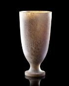 A CHINESE JADE BEAKER. HAN DYNASTY, (206 BCE – 220 CE)