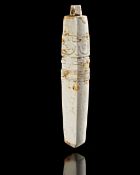 A JADE PENDANT NEOLITHIC CHINA (c. 3300–2300 BC)