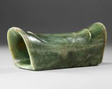 A JADE HEADREST, CHINA, SONG DYNASTY (960-1279)
