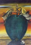 Womacka, Walter. Apfel
