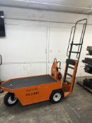 Taylor-Dunn Ride-On Order Picker