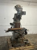 Bridgeport 32"X9" Vertical Milling Machine