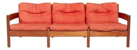 Skandinavisches Vintage Sofa, 1980er