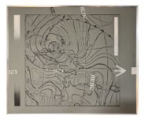 Yoshio Murakami, Graffiti und Schablone auf Leinwand