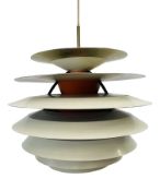 Lampe von Poul Henningsen für Louis Poulsen, 1960er