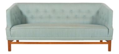 Sofa von Carl-Axel Acking für Hjalmar Jackson