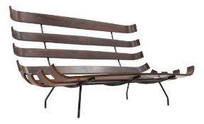 Costela Sofa von M. Eisler & C. Hauner, 1960er