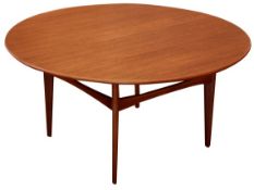 Couchtisch von Ekselius für Joc Vetlanda, 1950er