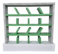 Suvretta Bücherregal von E. Sottsass für Memphis Milan