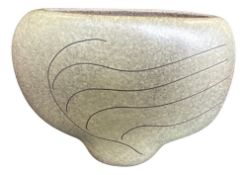 Modell N•17 Keramikvase von Max Idlas, 1950er