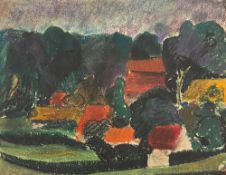 Francine Ledieu, Ohne Titel, 1947, Pastell auf Papier