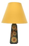 Tischlampe von Willi Fischer für Ego Stoneware, 1970er