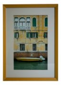 Maryana Iskra, Venedig aus der Giudecca, Druck, Gerahmt
