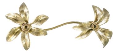 Hollywood Regency Wandlampe von Massive, 1970er