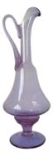 Postmoderne Flasche aus Muranoglas, Italien, 1960er