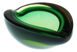 Mid-Century Moderne Schale aus Muranoglas, 1960er