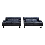 Quadratisches Sofa von Marco Zanuso für Arflex, 1962