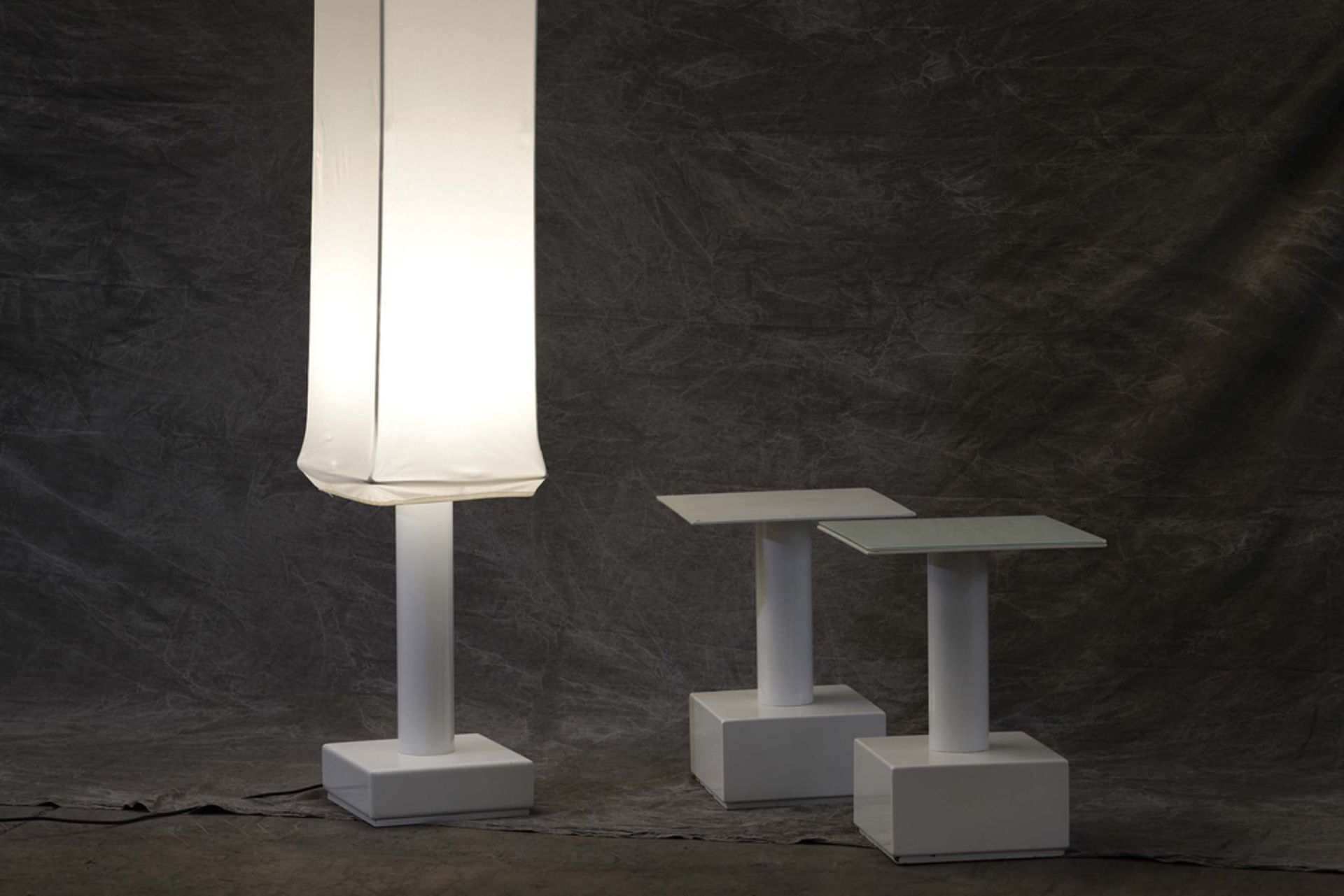 Nachttische und Stehlampe von Alivar, 3 . Set - Bild 5 aus 6