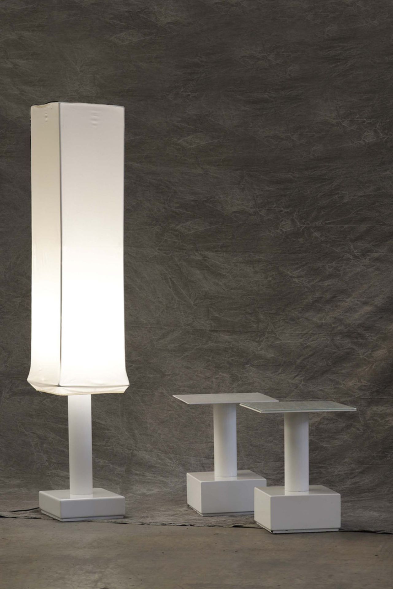 Nachttische und Stehlampe von Alivar, 3 . Set - Bild 4 aus 6