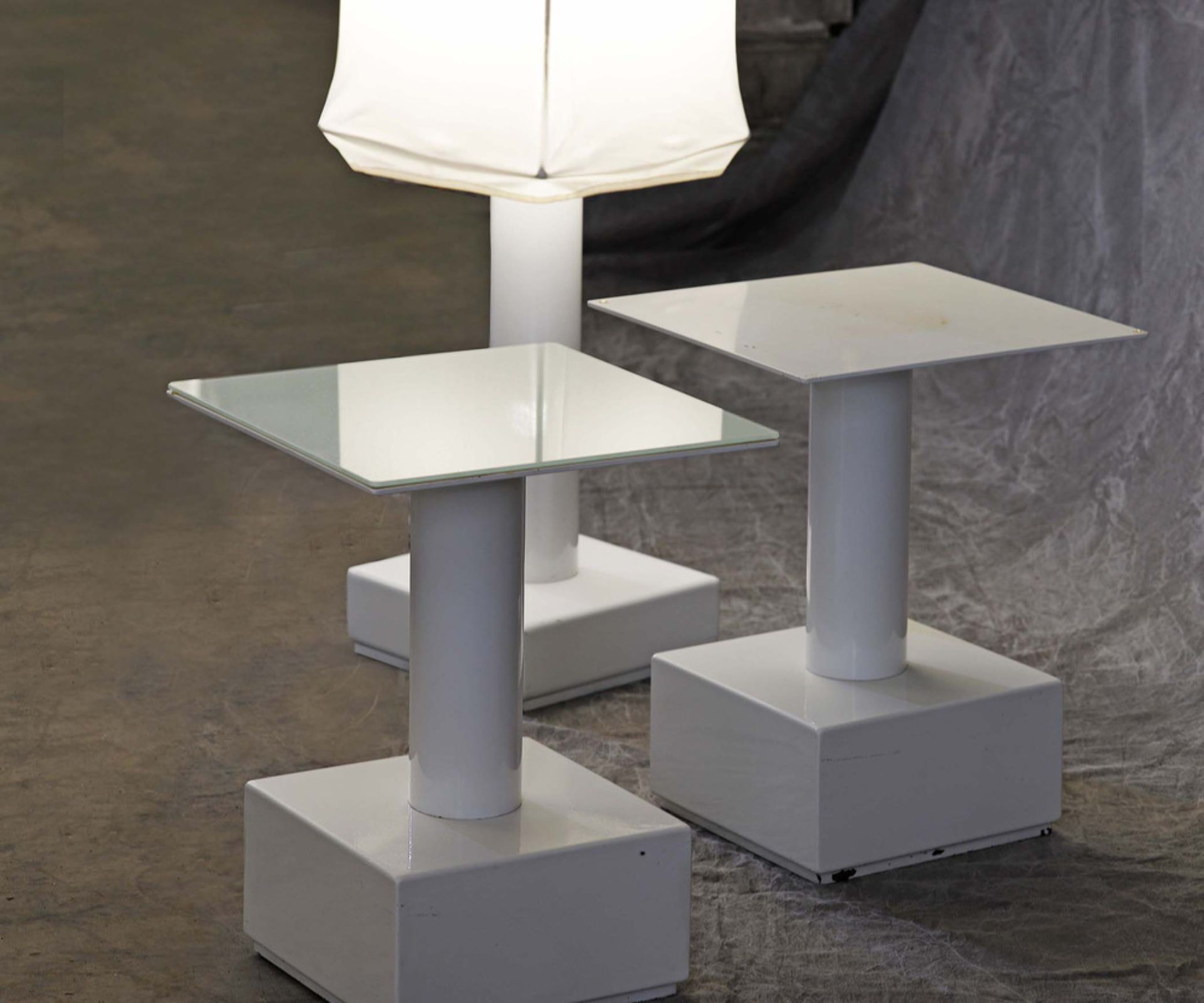 Nachttische und Stehlampe von Alivar, 3 . Set - Bild 2 aus 6