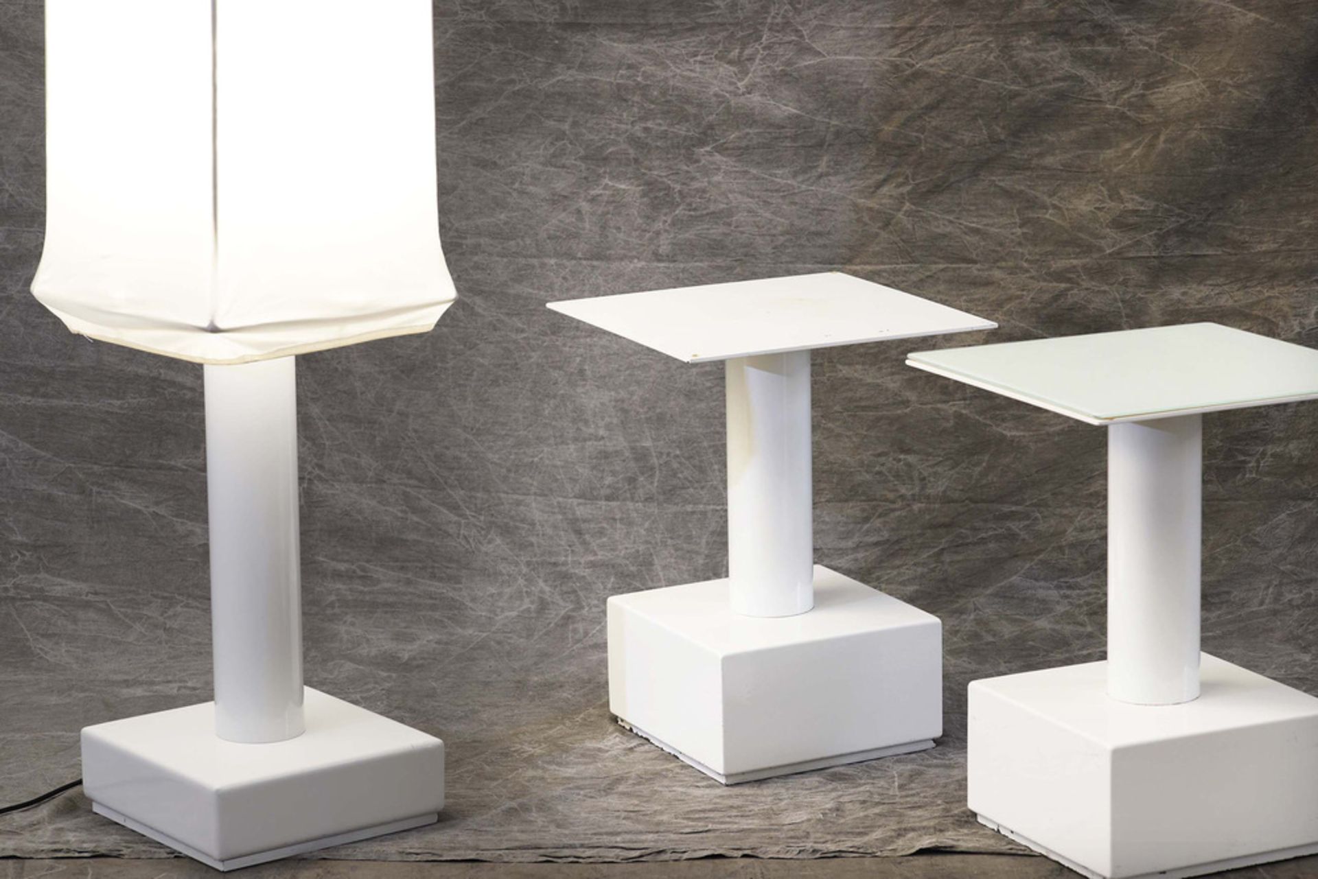 Nachttische und Stehlampe von Alivar, 3 . Set - Bild 6 aus 6