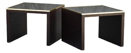 Tische von Antonio Citterio für Promemoria, 2er Set